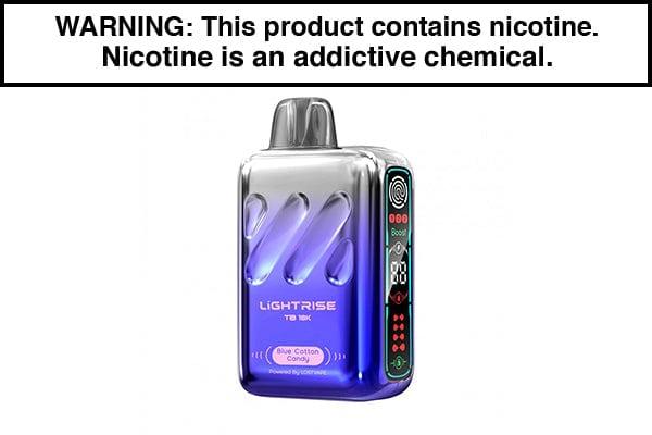 LOST VAPE LIGHTRISE TB 18K 18ML 18000 PUFF DISPOSABLE VAPE LOST VAPE LIGHTRISE TB 18K 18ML 18000 PUFF DISPOSABLE VAPE