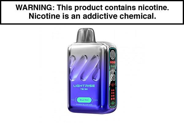 LOST VAPE LIGHTRISE TB 18K 18ML 18000 PUFF DISPOSABLE VAPE LOST VAPE LIGHTRISE TB 18K 18ML 18000 PUFF DISPOSABLE VAPE