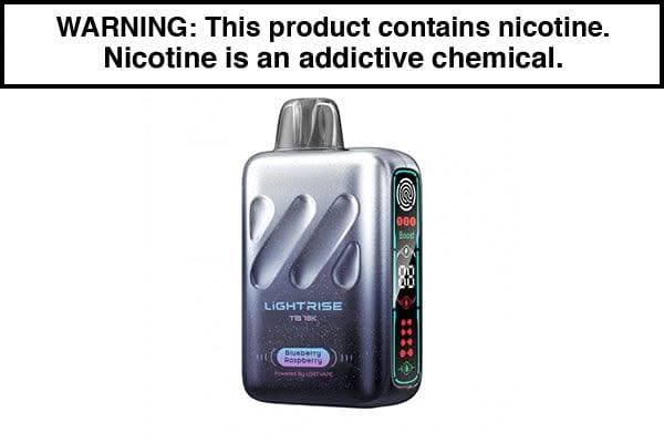 LOST VAPE LIGHTRISE TB 18K 18ML 18000 PUFF DISPOSABLE VAPE LOST VAPE LIGHTRISE TB 18K 18ML 18000 PUFF DISPOSABLE VAPE