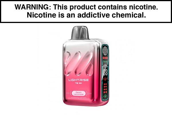 Disposable Vape That Lights Up When You Hit It LOST VAPE LIGHTRISE TB 18K 18ML 18000 Disposable Vape That Lights Up When You Hit It LOST VAPE LIGHTRISE TB 18K 18ML 18000