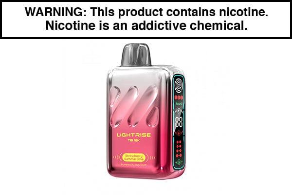LOST VAPE LIGHTRISE TB 18K 18ML 18000 PUFF DISPOSABLE VAPE LOST VAPE LIGHTRISE TB 18K 18ML 18000 PUFF DISPOSABLE VAPE
