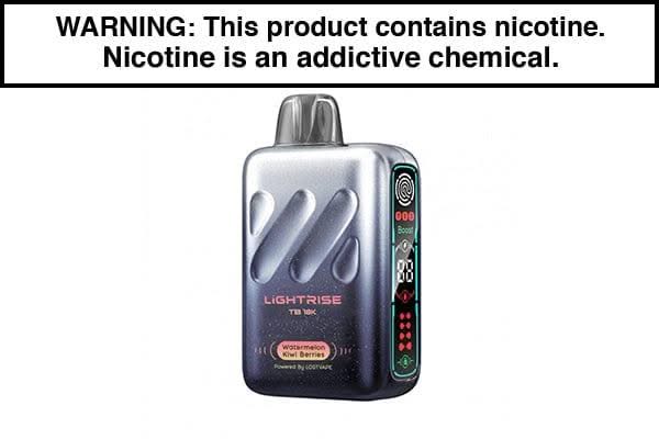 LOST VAPE LIGHTRISE TB 18K 18ML 18000 PUFF DISPOSABLE VAPE LOST VAPE LIGHTRISE TB 18K 18ML 18000 PUFF DISPOSABLE VAPE
