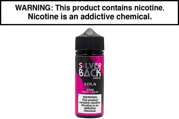 LOLA BY SILVERBACK JUICE CO 120ML