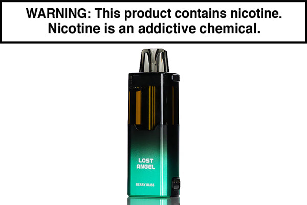 LOST ANGEL MATE 50K DISPOSABLE VAPE POD Berry Bliss