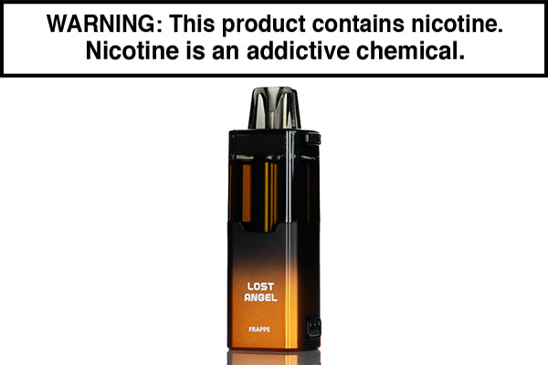 LOST ANGEL MATE 50K DISPOSABLE VAPE POD Frappe