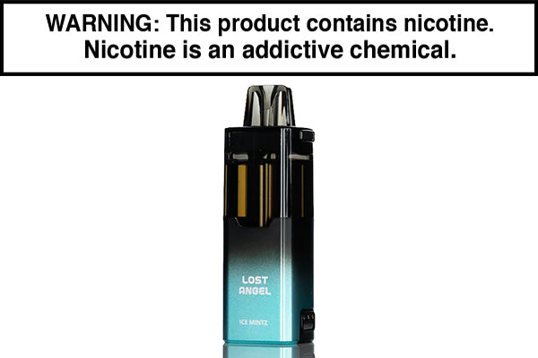 LOST ANGEL MATE 50K DISPOSABLE VAPE POD Ice Mintz
