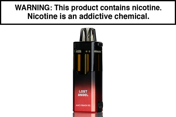 LOST ANGEL MATE 50K DISPOSABLE VAPE POD Juicy Peach Ice