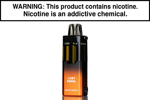 LOST ANGEL MATE 50K DISPOSABLE VAPE POD Mexico Mango