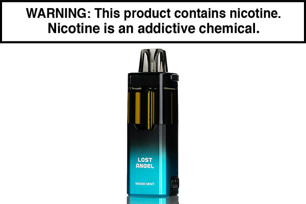 LOST ANGEL MATE 50K DISPOSABLE VAPE POD Miami Mint