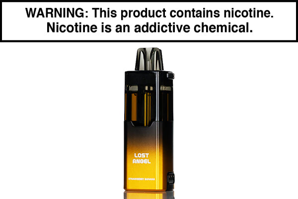 LOST ANGEL MATE 50K DISPOSABLE VAPE POD Strawberry Banana