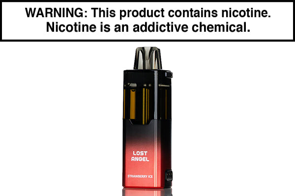 LOST ANGEL MATE 50K DISPOSABLE VAPE POD Strawberry Ice