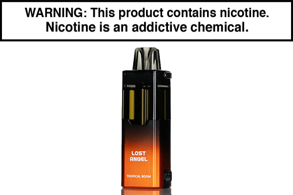 LOST ANGEL MATE 50K DISPOSABLE VAPE POD Tropical Boom