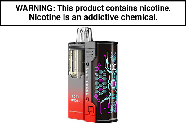 LOST ANGEL MATE 50K DISPOSABLE VAPE - 50,000 PUFFS Blueberry Watermelon