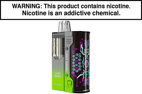 LOST ANGEL MATE 50K DISPOSABLE VAPE - 50,000 PUFFS Fcuking Fab