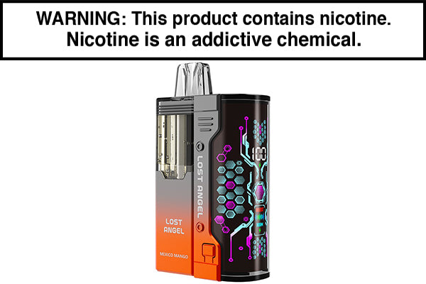 LOST ANGEL MATE 50K DISPOSABLE VAPE - 50,000 PUFFS Mexico Mango
