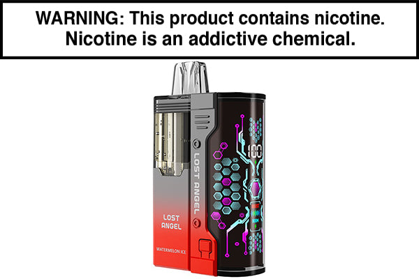 LOST ANGEL MATE 50K DISPOSABLE VAPE - 50,000 PUFFS Watermelon Ice