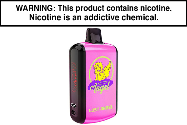LOST ANGEL PRO MAX 20K DISPOSABLE VAPE - 20,000 PUFFS LOST ANGEL PRO MAX 20K DISPOSABLE VAPE - 20,000 PUFFS