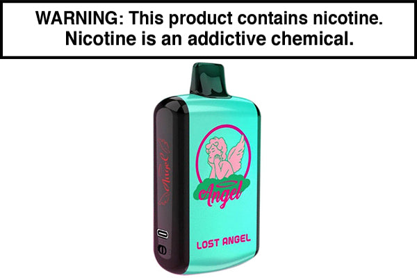 LOST ANGEL PRO MAX 20K DISPOSABLE VAPE - 20,000 PUFFS LOST ANGEL PRO MAX 20K DISPOSABLE VAPE - 20,000 PUFFS