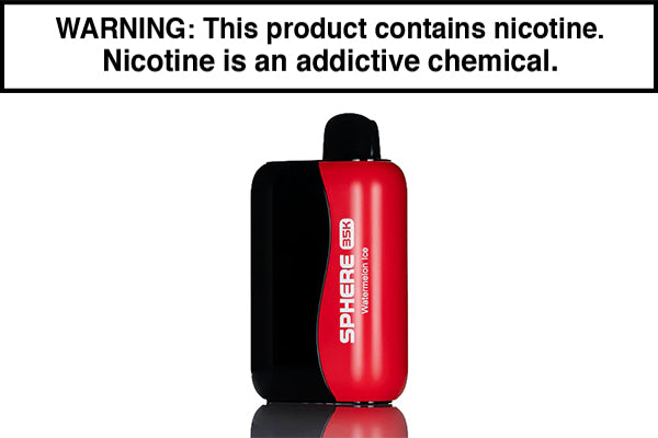 LOST ANGEL SPHERE 35K DISPOSABLE VAPE - 35,000 PUFFS Watermelon Ice