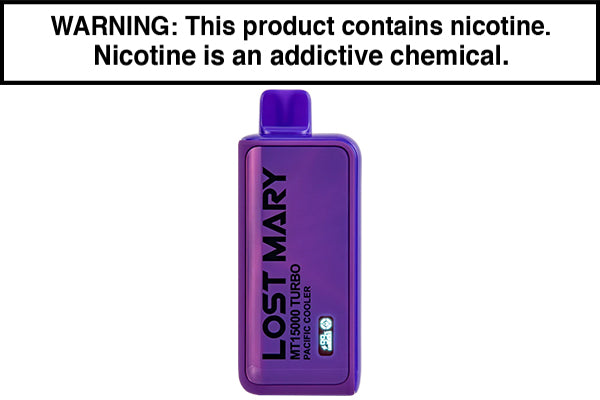 LOST MARY MT15000 TURBO DISPOSABLE VAPE - 15,000 PUFFS Pacific Cooler