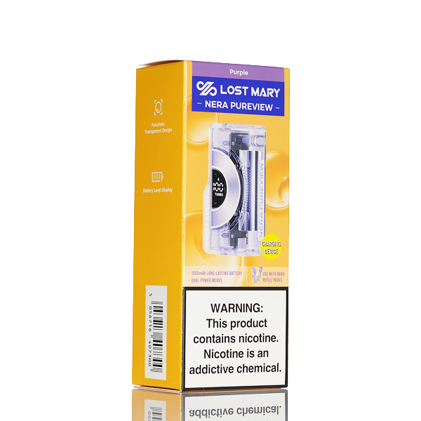 Lost Mary Nera Pureview Battery | Only $16.99 Lost Mary Nera Pureview Battery | Only $16.99