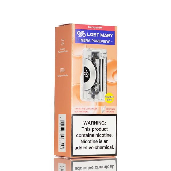 Lost Mary Nera Pureview Battery | Only $16.99 Lost Mary Nera Pureview Battery | Only $16.99