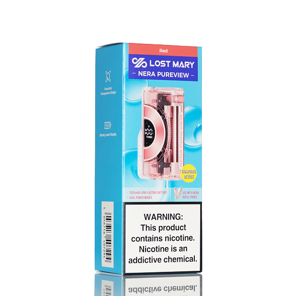 Lost Mary Nera Pureview Battery | Only $16.99 Lost Mary Nera Pureview Battery | Only $16.99