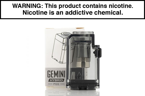 LOST VAPE GEMINI HYBRID REPLACEMENT PODS - 1 PIECE