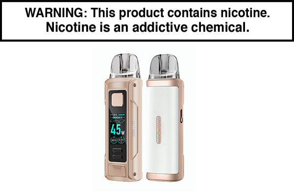 LOST VAPE THELEMA NANO 45W VAPE POD KIT Champagne Gold
