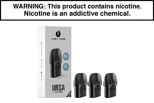 LOST VAPE URSA 2.5ML REPLACEMENT PODS