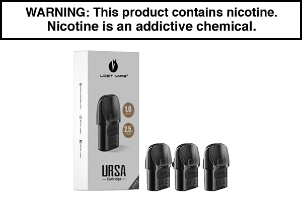 LOST VAPE URSA 2.5ML REPLACEMENT PODS