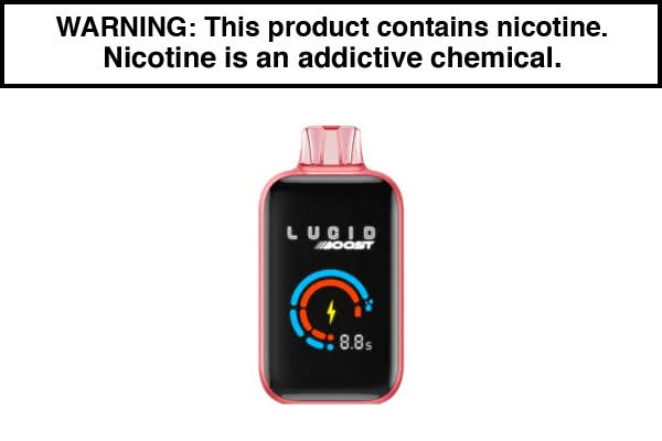 LUCID BOOST 20,123 PUFF DISPOSABLE LUCID BOOST 20,123 PUFF DISPOSABLE