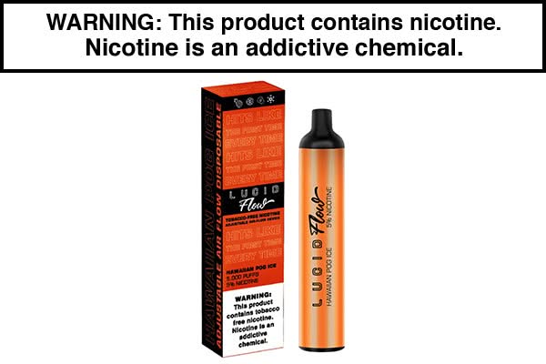LUCID FLOW DISPOSABLE VAPE 16.7ML - 5000 PUFFS LUCID FLOW DISPOSABLE VAPE 16.7ML - 5000 PUFFS