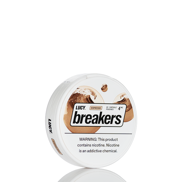 LUCY Breakers Nicotine Pouches | Tobacco-Free Nicotine - Vape Juice