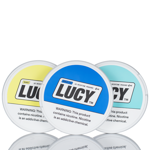 LUCY Nicotine Pouches | Tobacco-Free Nicotine - Vape Juice
