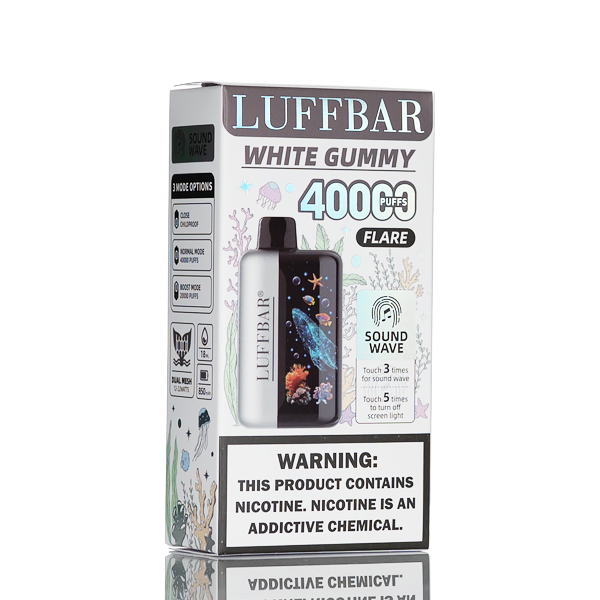 LuffBar Flare 40K Puffs Disposable Vape 18mLe