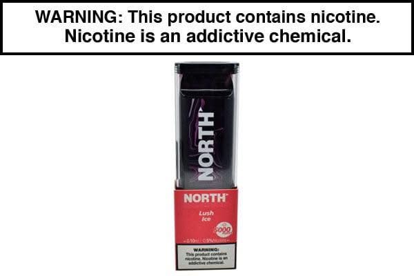North Disposable Vape 5000 Puffs - $14.95 North Disposable Vape 5000 Puffs - $14.95
