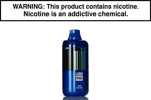 LUSH PRO 50K DISPOSABLE VAPE POD | $10.99 - Vape Juice