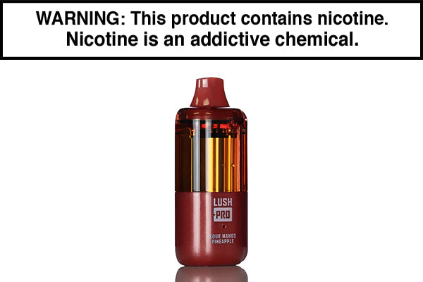 LUSH PRO 50K DISPOSABLE POD - Sour Mango Pineapple