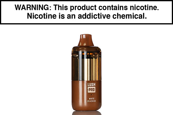 LUSH PRO 50K DISPOSABLE VAPE POD | $10.99 - Vape Juice