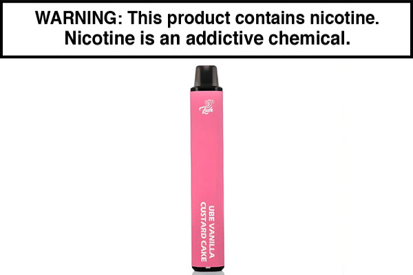LUSH TFN 2500 PUFFS DISPOSABLE VAPE Ube Vanilla Custard Cake