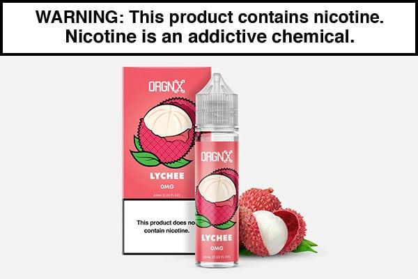 LYCHEE BY ORGNX 60ML