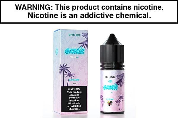 LYCHEE BY ONE UP EXOTIC SALTS 30ML