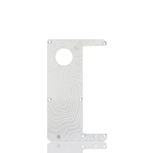 MK MODS Topographic Clear Inner Panel for CTHULHU AIO