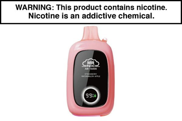 MR NIC AIR DISPOSABLE VAPE - 15,000 PUFFS