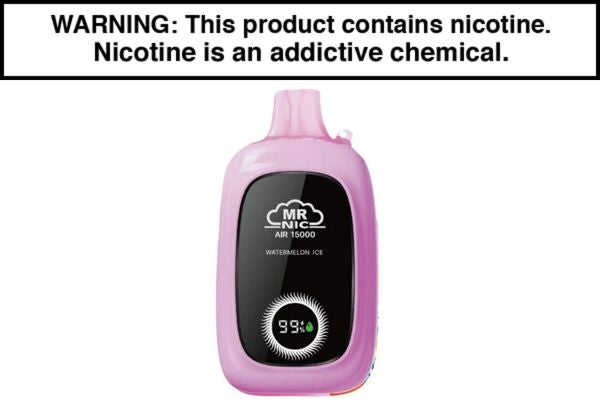 MR NIC AIR DISPOSABLE VAPE - 15,000 PUFFS