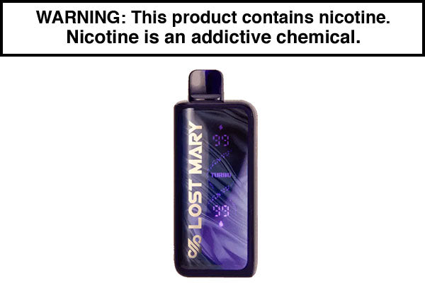 LOST MARY MT35000 TURBO DISPOSABLE VAPE - 35,000 PUFFS - Vape Juice