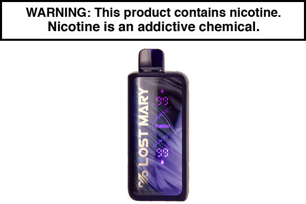 LOST MARY MT35000 TURBO DISPOSABLE VAPE - 35,000 PUFFS - Vape Juice