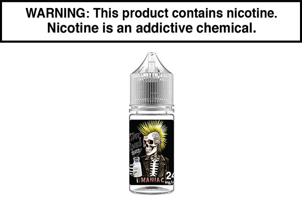 MANIAC BY TIME BOMB SALTS 30ML