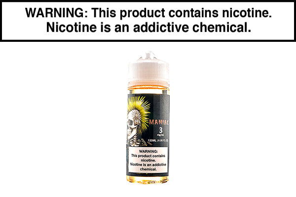 MANIAC BY TIME BOMB VAPORS 120ML